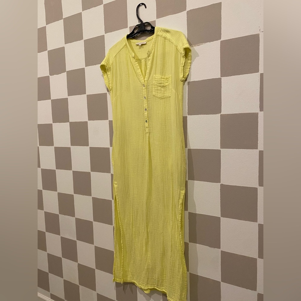 Everyday Ritual Gauze Dress Small